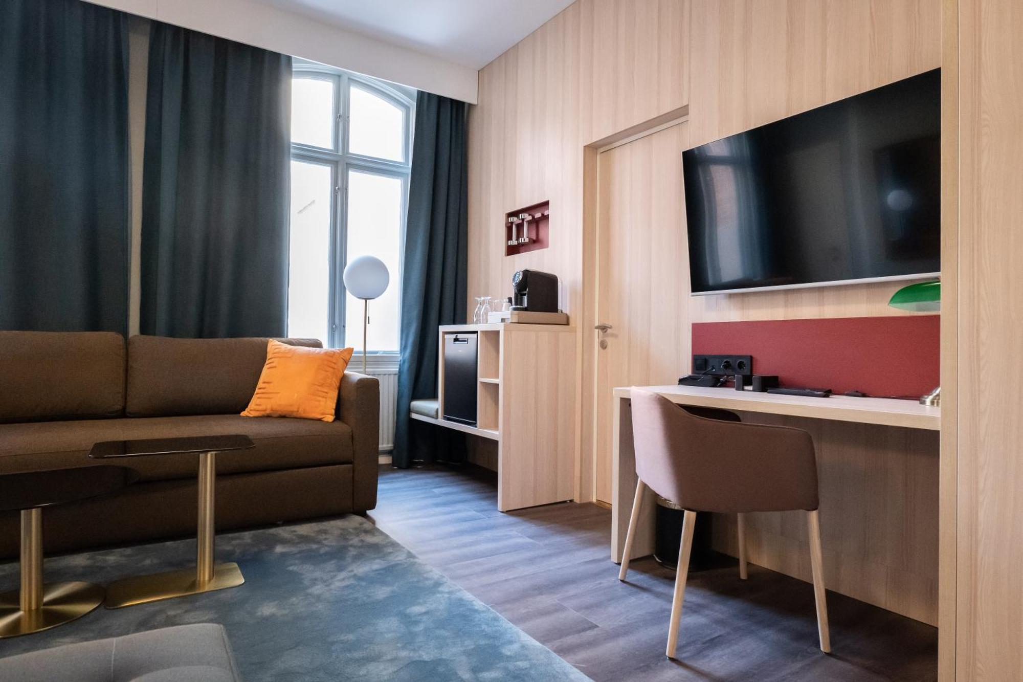 Profilhotels Calmar Stadshotell Kalmar Zimmer foto