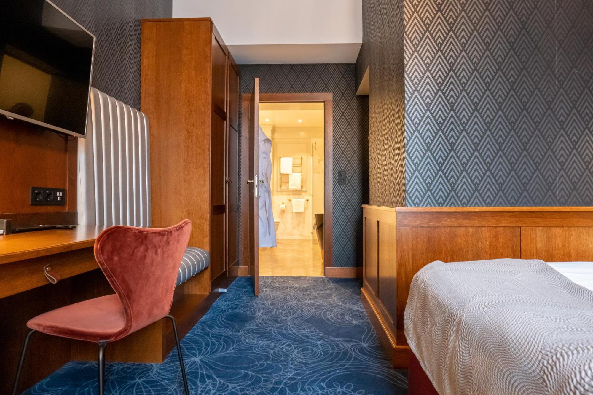 Profilhotels Calmar Stadshotell Kalmar Zimmer foto